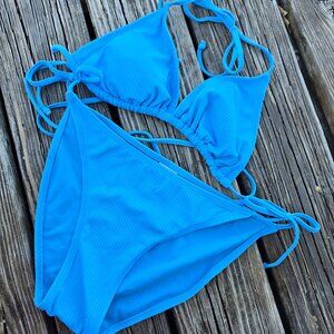 Like New Xilharation Tricot Triangle Swim Bikini Swimsuit - Size Large